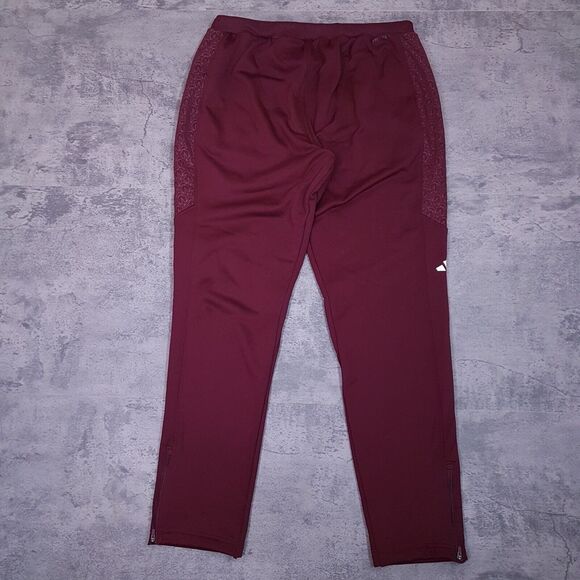 ADIDAS Texas A&M Aggies‎ Tapered Sweatpants Joggers Mens Size 2XL Maroon - Picture 2 of 10